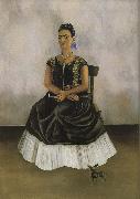 Frida Kahlo The Artist oil painting